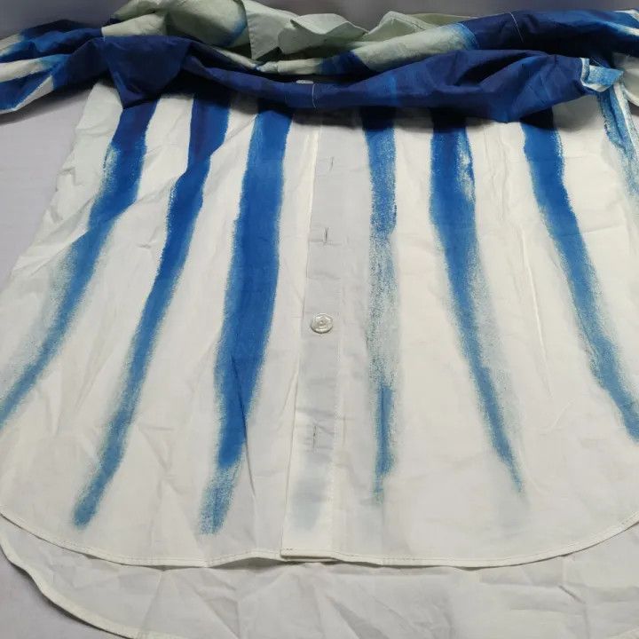 Marni Marni Tie-Dye Long Sleeve Button-Up Shirt Size US S / EU 44-46 / 1 - 7 Thumbnail