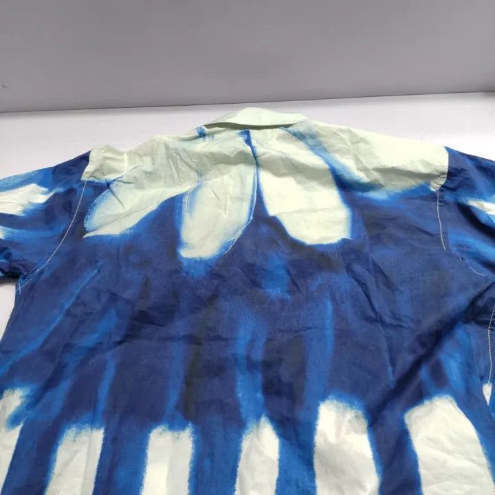 Marni Marni Tie-Dye Long Sleeve Button-Up Shirt Size US S / EU 44-46 / 1 - 4 Thumbnail
