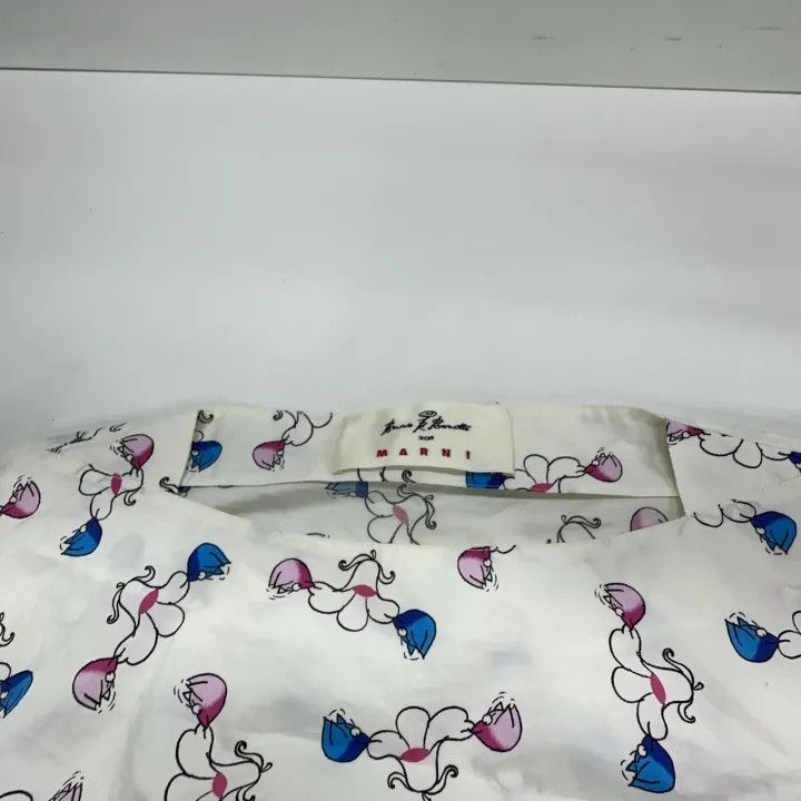 Marni Marni Casual Stylish Versatile Dress Size US 38 / EU 54 - 6 Thumbnail