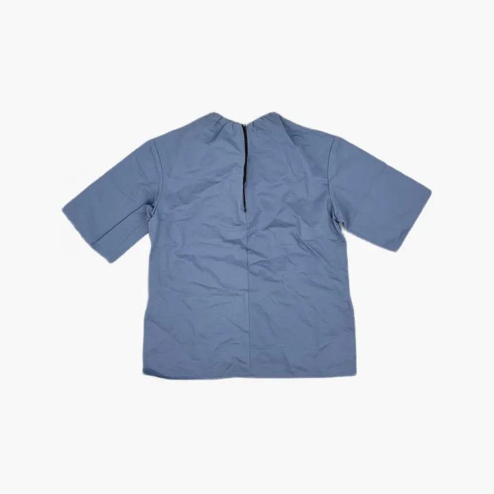 Marni Marni Casual Short Sleeve Top in Blue Size US M / EU 48-50 / 2 - 3 Thumbnail