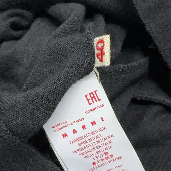 Marni Marni Casual Sleeveless Round Neck T-shirt Size US M / EU 48-50 / 2 - 5 Thumbnail