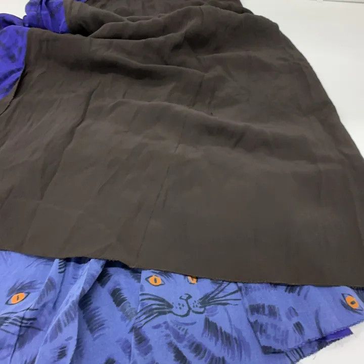 Marni Marni Colorful Pleated Midi Skirt Size US 40 / EU 56 - 6 Thumbnail