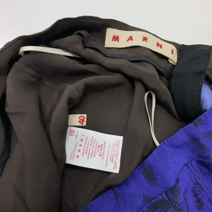 Marni Marni Colorful Pleated Midi Skirt Size US 40 / EU 56 - 5 Thumbnail