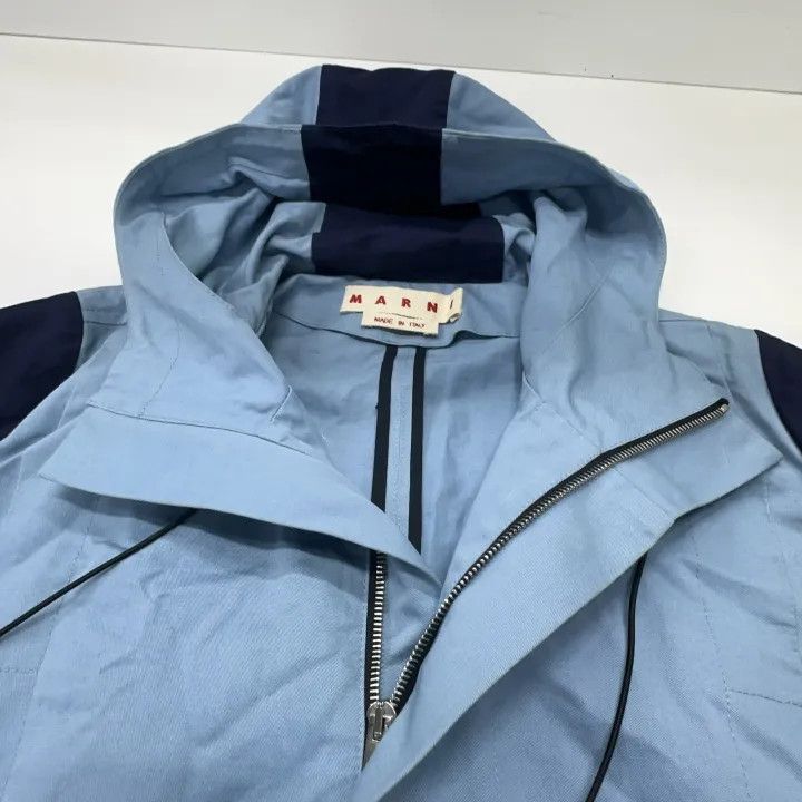 Marni Marni Casual Stylish Hooded Zip Jacket Size US M / EU 48-50 / 2 - 7 Thumbnail