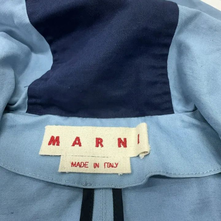 Marni Marni Casual Stylish Hooded Zip Jacket Size US M / EU 48-50 / 2 - 4 Thumbnail