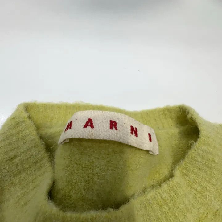 Marni Marni Casual Solid Color Comfortable Knitwear Size US M / EU 48-50 / 2 - 5 Thumbnail