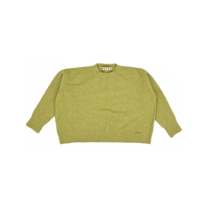 Marni Marni Casual Solid Color Comfortable Knitwear Size US M / EU 48-50 / 2 - 2 Thumbnail
