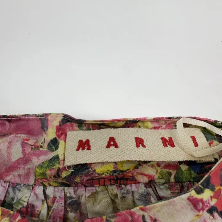 Marni Marni Casual Fashion Versatile Skirt Size US 38 / EU 54 - 6 Thumbnail