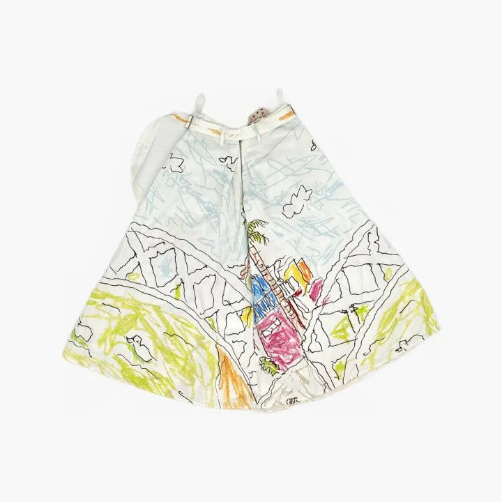 Marni Marni Casual Stylish Versatile Skirt Size US 36 / EU 52 - 3 Thumbnail