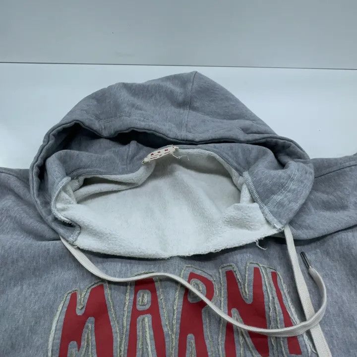 Marni Marni Casual Hoodie with Logo Print Size US M / EU 48-50 / 2 - 6 Thumbnail