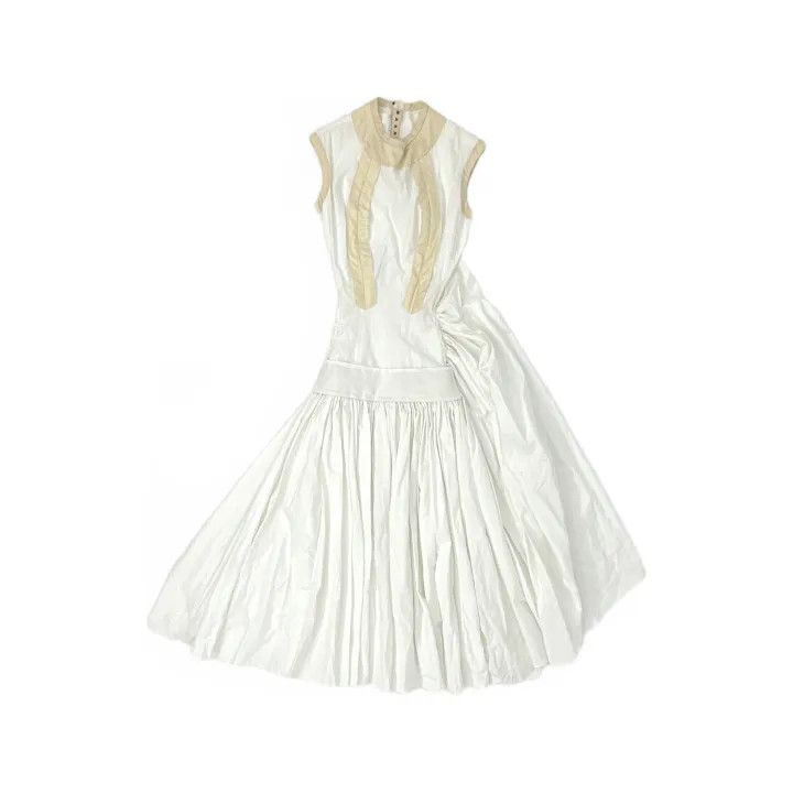 Marni Marni Fashion Versatile Sleeveless Dress Size US 36 / EU 52 - 2 Thumbnail