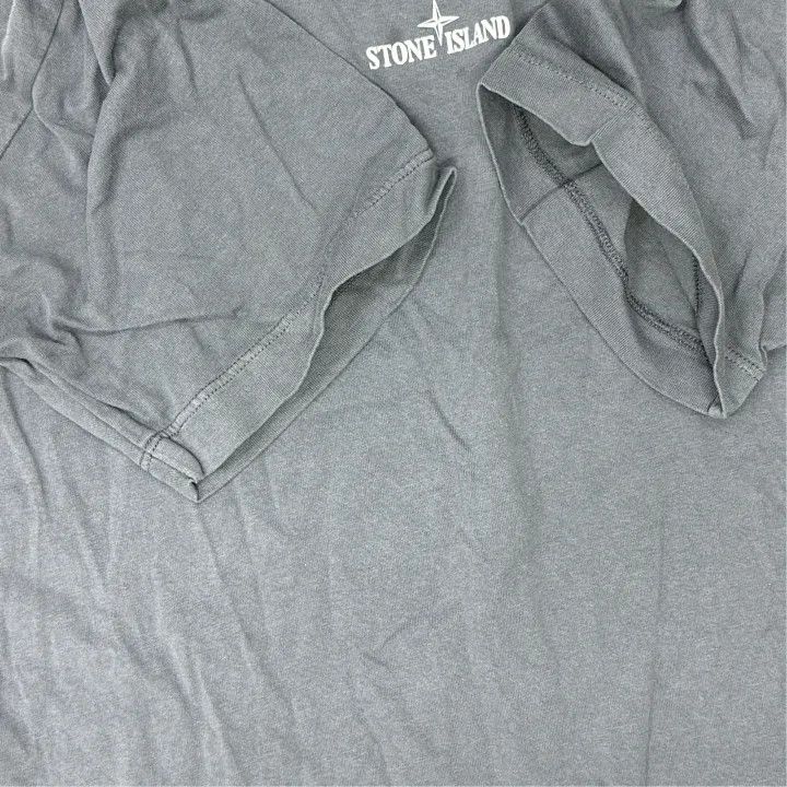 Stone Island Stone Island FW23 Gray Short Sleeve T-Shirt Size US M / EU 48-50 / 2 - 7 Thumbnail