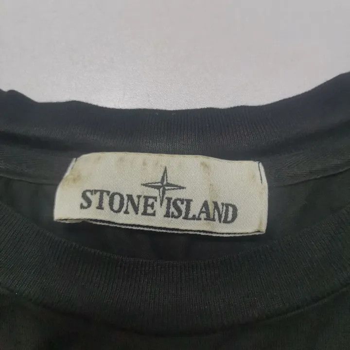 Stone Island Stone Island Cleanfit Black T-Shirt Size US XL / EU 56 / 4 - 4 Thumbnail