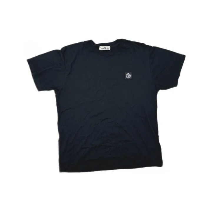 Stone Island Stone Island Cleanfit Black T-Shirt Size US XL / EU 56 / 4 - 2 Thumbnail