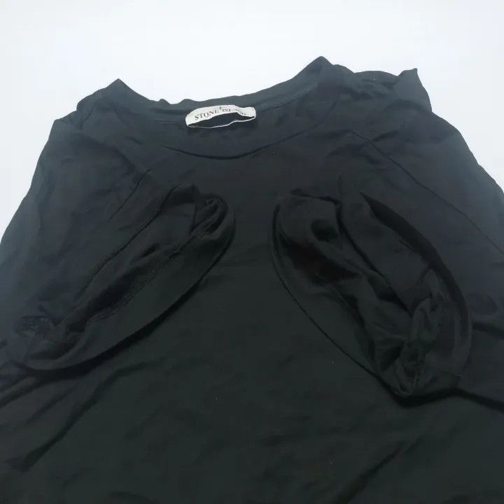 Stone Island Stone Island Cleanfit Black T-Shirt Size US XL / EU 56 / 4 - 9 Thumbnail