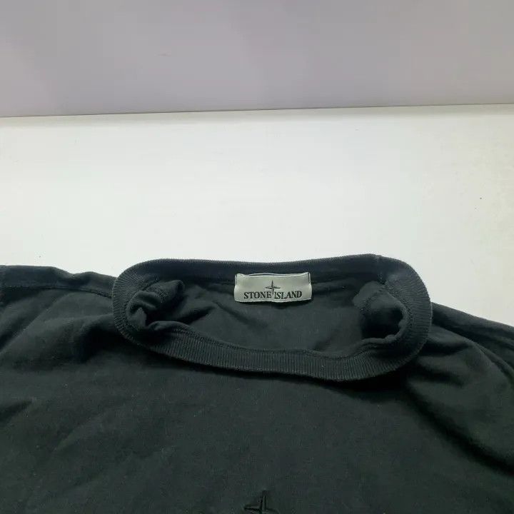 Stone Island Stone Island SS23 Logo Print T-Shirt Size US M / EU 48-50 / 2 - 8 Thumbnail