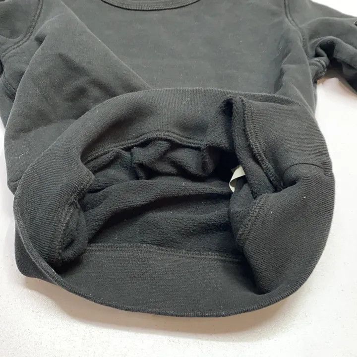 Stone Island Stone Island Black Crew Neck Sweatshirt for Kids Size US S / EU 44-46 / 1 - 9 Thumbnail