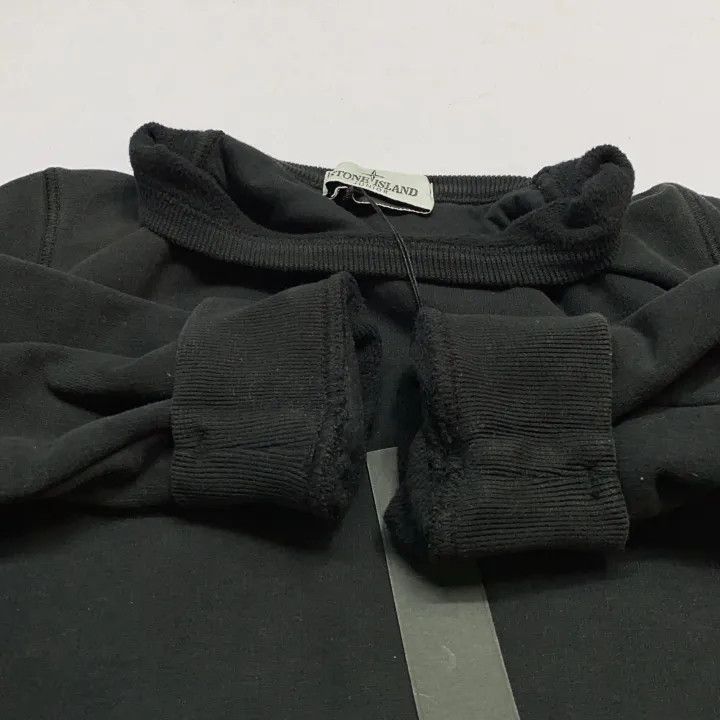 Stone Island Stone Island Black Crew Neck Sweatshirt for Kids Size US S / EU 44-46 / 1 - 5 Thumbnail