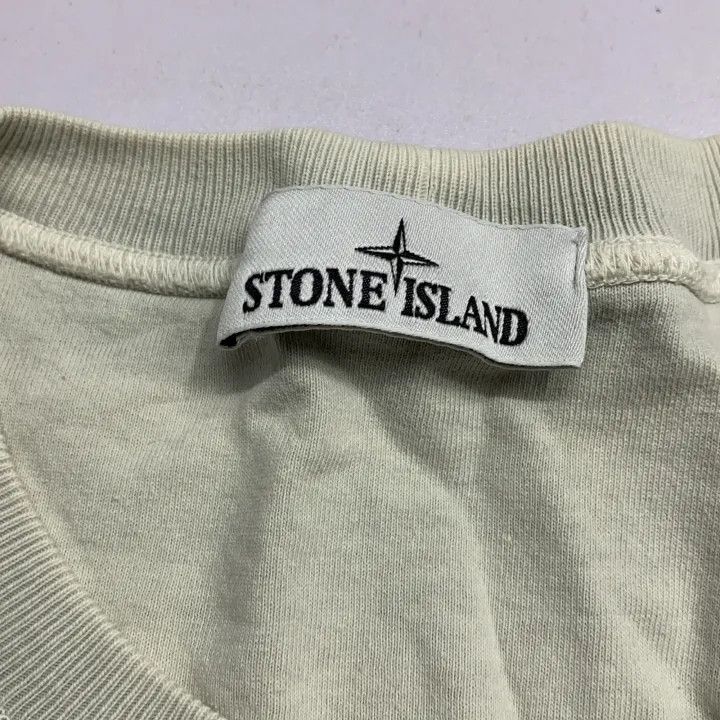 Stone Island Stone Island Crew Neck Short Sleeve T-Shirt Size US XXL / EU 58 / 5 - 6 Thumbnail
