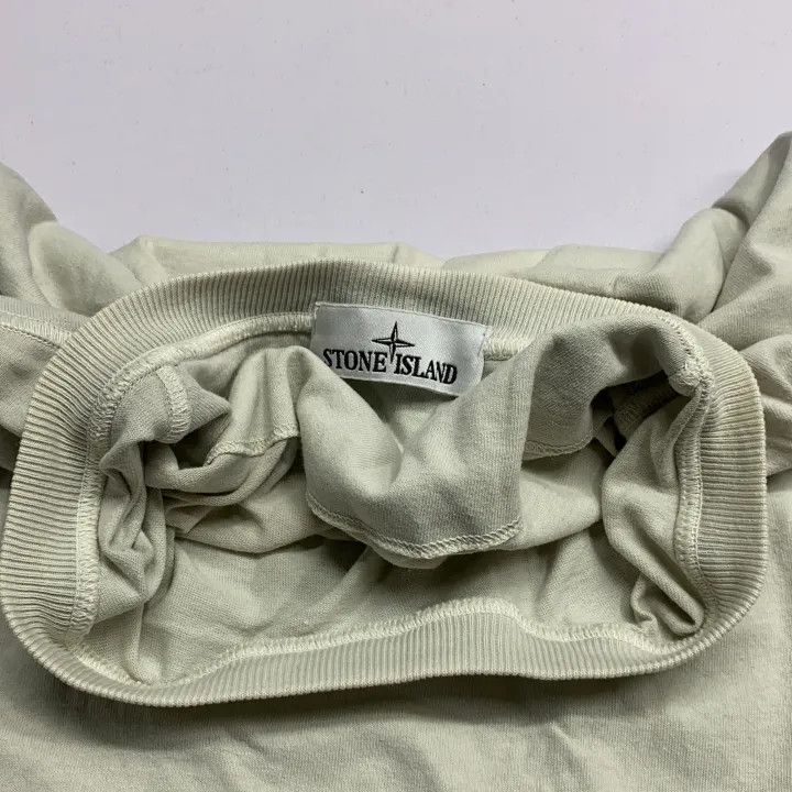 Stone Island Stone Island Crew Neck Short Sleeve T-Shirt Size US XXL / EU 58 / 5 - 9 Thumbnail
