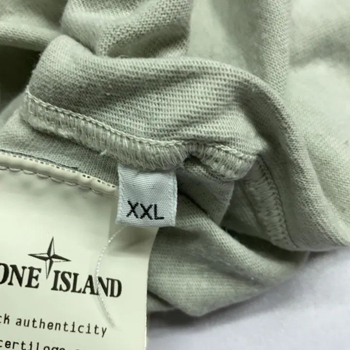 Stone Island Stone Island Crew Neck Short Sleeve T-Shirt Size US XXL / EU 58 / 5 - 5 Thumbnail