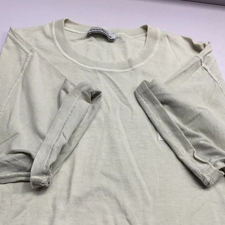 Stone Island Stone Island Crew Neck Short Sleeve T-Shirt Size US XXL / EU 58 / 5 - 12 Thumbnail