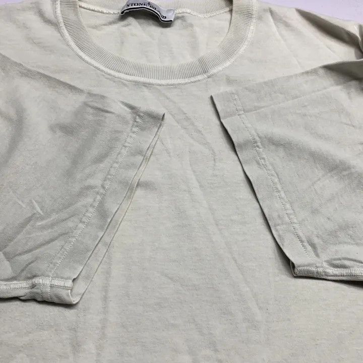 Stone Island Stone Island Crew Neck Short Sleeve T-Shirt Size US XXL / EU 58 / 5 - 11 Thumbnail