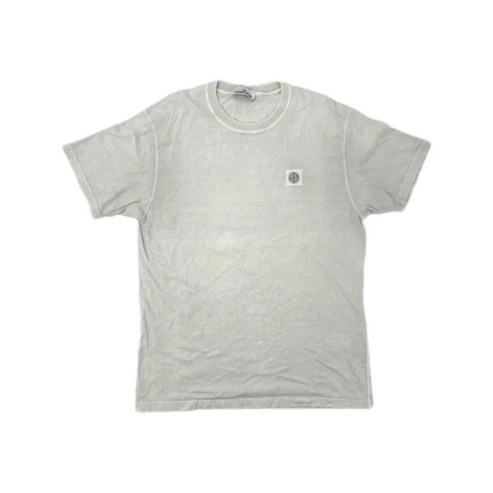 Stone Island Stone Island Crew Neck Short Sleeve T-Shirt Size US XXL / EU 58 / 5 - 2 Thumbnail