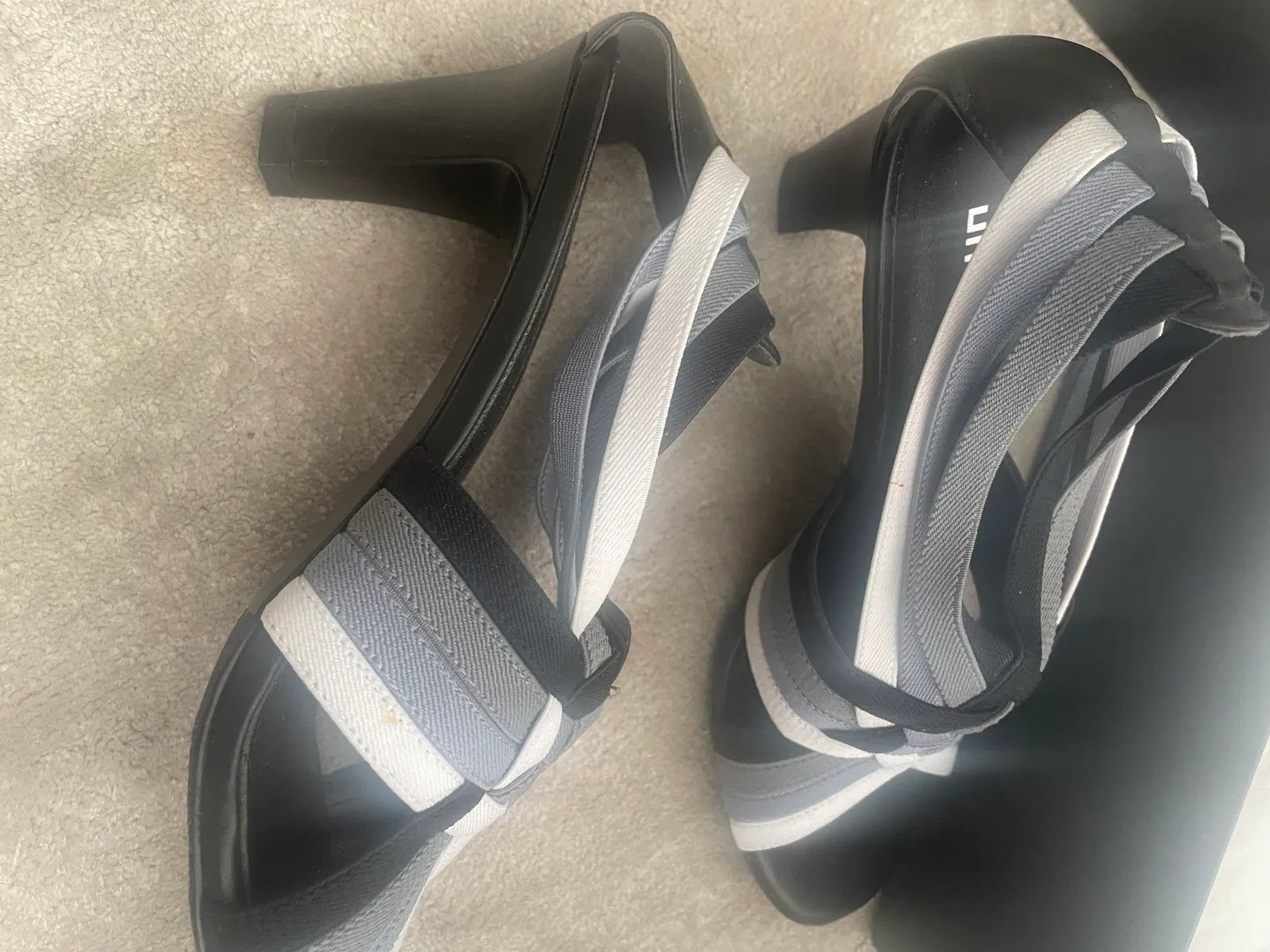 UNITED NUDE United Nude Elastic Tangle Mid Heels Size US 11 / IT 41 - 5 Thumbnail