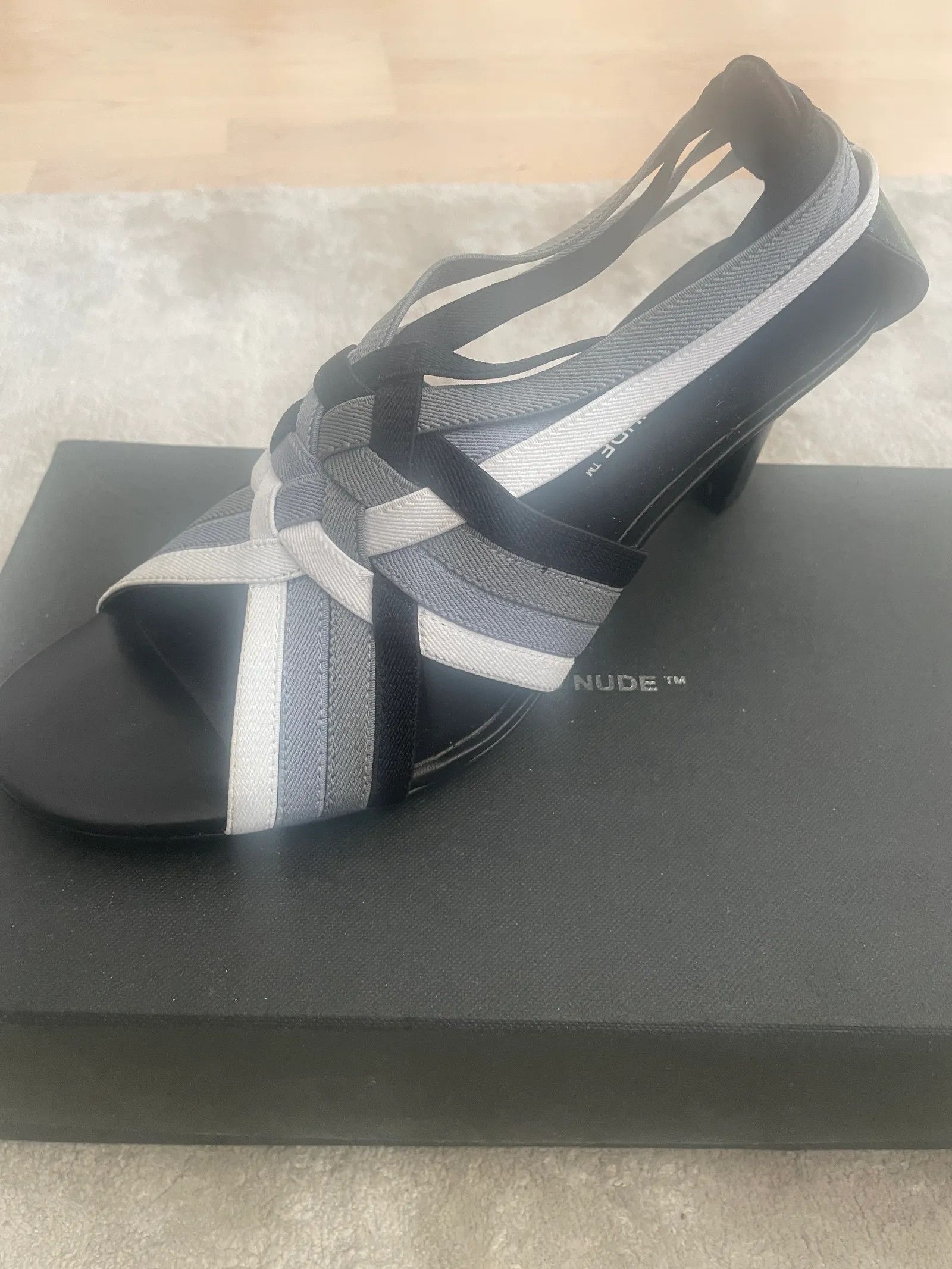 UNITED NUDE United Nude Elastic Tangle Mid Heels Size US 11 / IT 41 - 2 Thumbnail