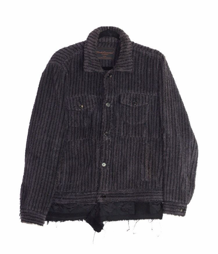 Undercover A/W 03 Scab Embroidered Terry Cloth Trucker Size US M / EU 48-50 / 2 - 1 Thumbnail