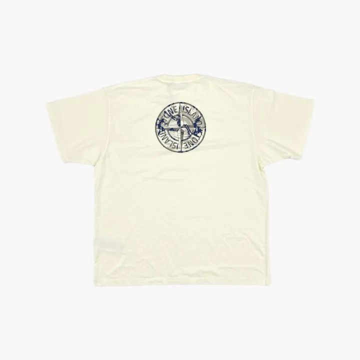 Stone Island Stone Island Classic Logo Print T-Shirt Size US XXL / EU 58 / 5 - 3 Thumbnail