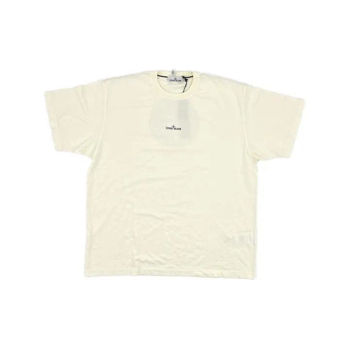 Stone Island Stone Island Classic Logo Print T-Shirt Size US XXL / EU 58 / 5 - 2 Thumbnail