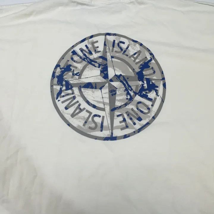 Stone Island Stone Island Classic Logo Print T-Shirt Size US XXL / EU 58 / 5 - 8 Thumbnail