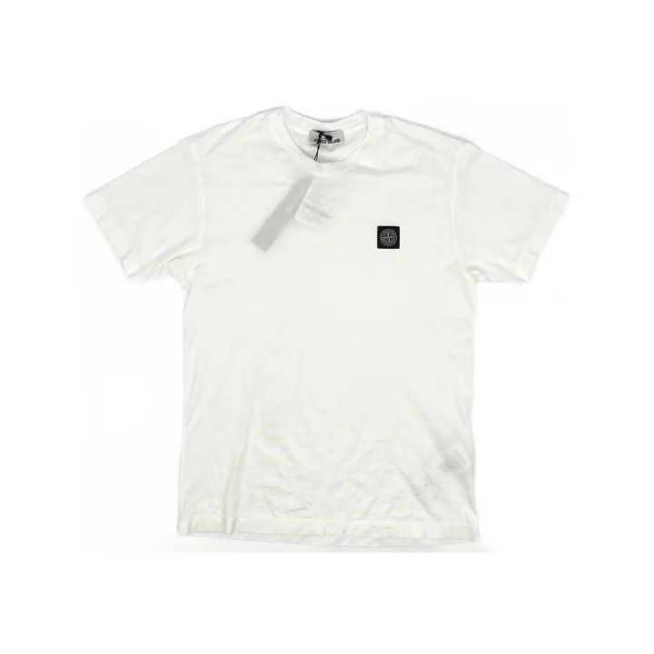 Stone Island Stone Island Cleanfit Logo Round Neck T-shirt Size US M / EU 48-50 / 2 - 2 Thumbnail