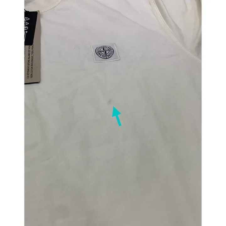 Stone Island Stone Island Logo Short Sleeve T-Shirt Size US M / EU 48-50 / 2 - 4 Thumbnail