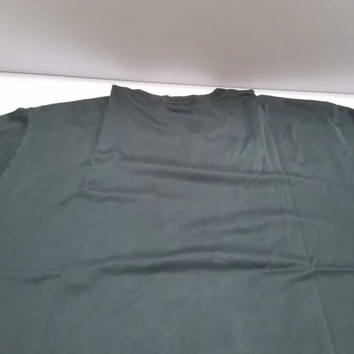 Stone Island Stone Island Black Cleanfit Logo T-Shirt Size US XL / EU 56 / 4 - 18 Thumbnail