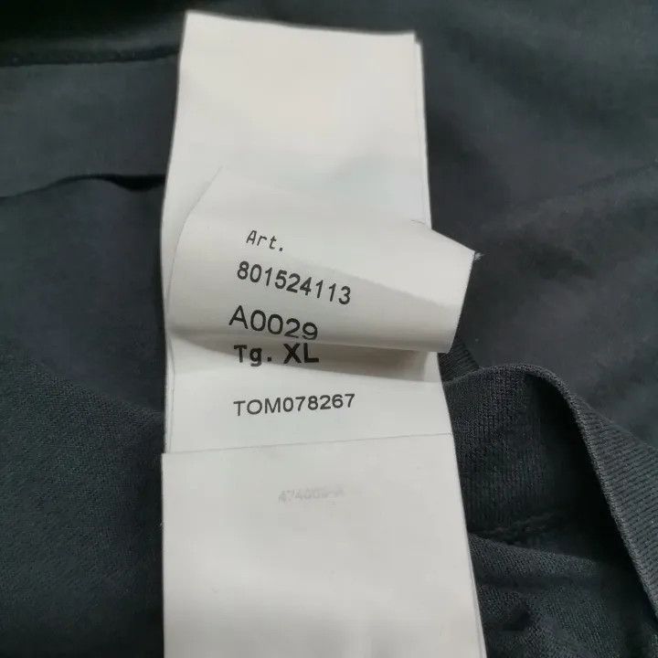 Stone Island Stone Island Black Cleanfit Logo T-Shirt Size US XL / EU 56 / 4 - 4 Thumbnail