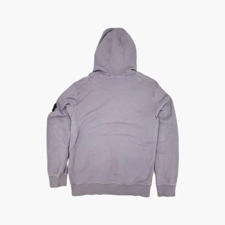 Stone Island Stone Island Purple Logo Hoodie for Men Size US L / EU 52-54 / 3 - 3 Thumbnail