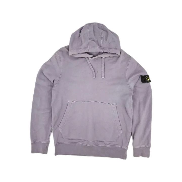 Stone Island Stone Island Purple Logo Hoodie for Men Size US L / EU 52-54 / 3 - 2 Thumbnail