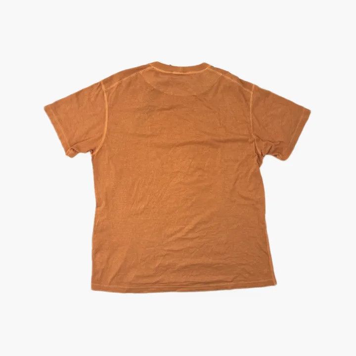 Stone Island Stone Island Orange Organic Cotton T-Shirt Size US XXL / EU 58 / 5 - 3 Thumbnail