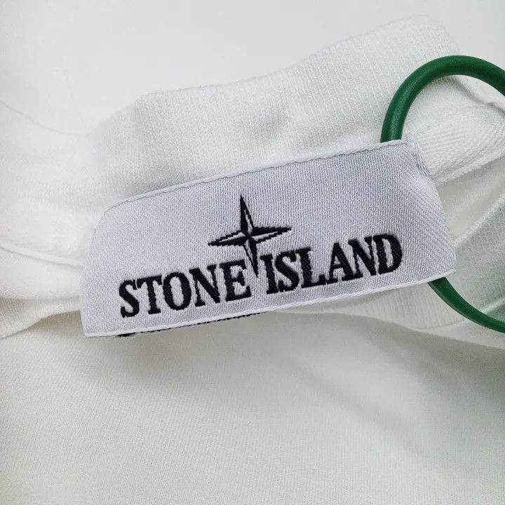 Stone Island Stone Island Cleanfit Logo Short Sleeve T-Shirt Size US L / EU 52-54 / 3 - 2 Thumbnail