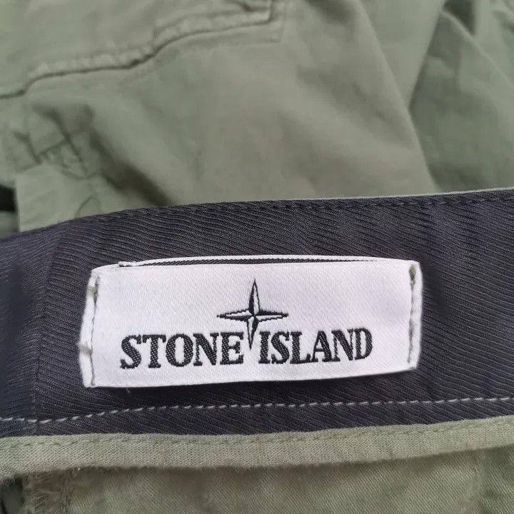 Stone Island Stone Island Breathable Cargo Shorts for Men Size US 40 / EU 56 - 4 Thumbnail