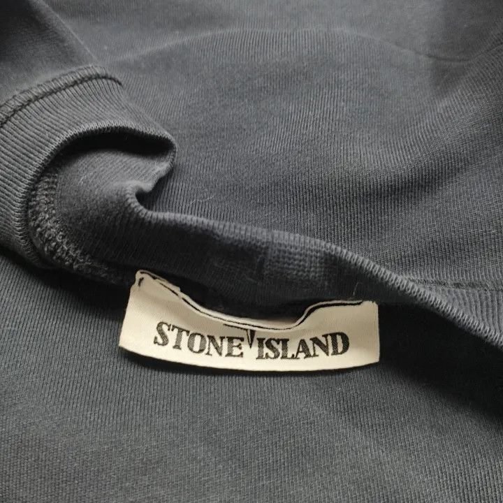 Stone Island Stone Island Dyed Crew Sweatshirt for Men Size US XL / EU 56 / 4 - 4 Thumbnail