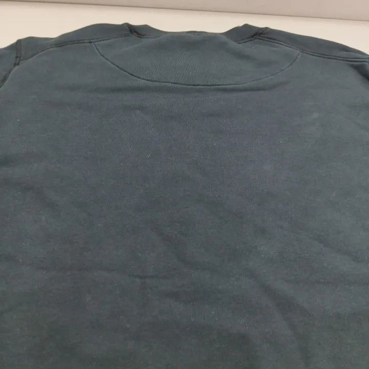 Stone Island Stone Island Dyed Crew Sweatshirt for Men Size US XL / EU 56 / 4 - 7 Thumbnail