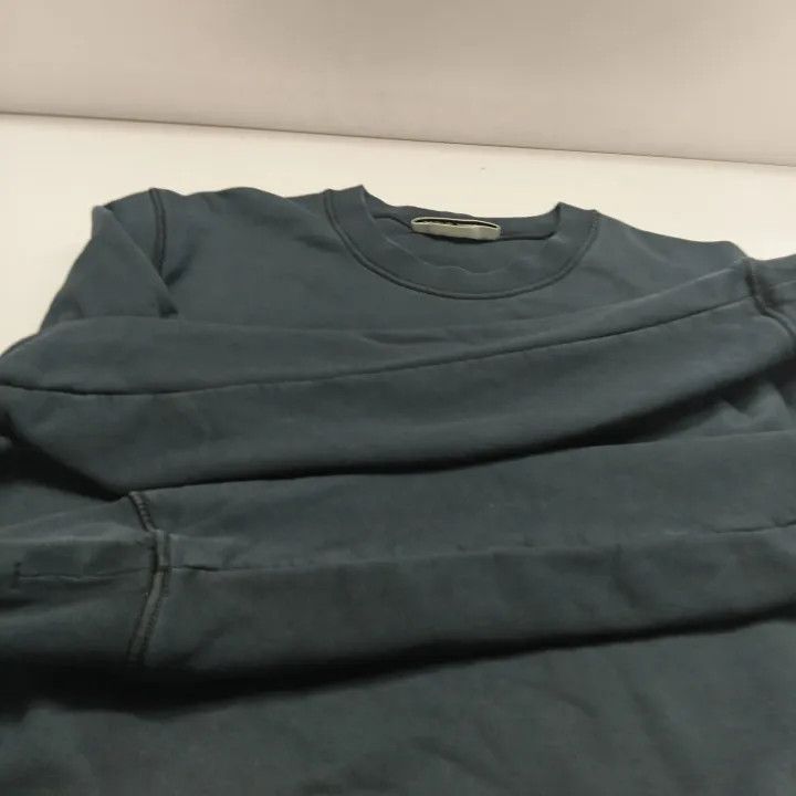 Stone Island Stone Island Dyed Crew Sweatshirt for Men Size US XL / EU 56 / 4 - 11 Thumbnail