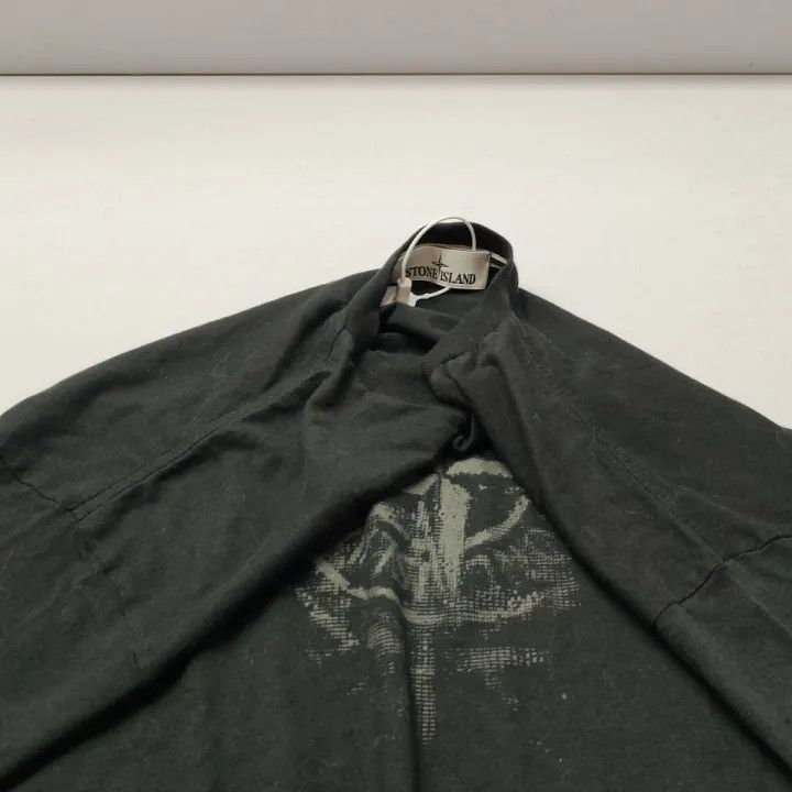 Stone Island Stone Island Black Compass Logo T-Shirt Size US L / EU 52-54 / 3 - 9 Thumbnail