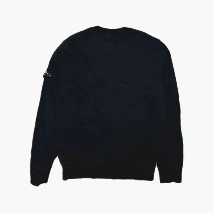 Stone Island Stone Island Black Logo Sweatshirt for Men and Women Size US L / EU 52-54 / 3 - 3 Thumbnail