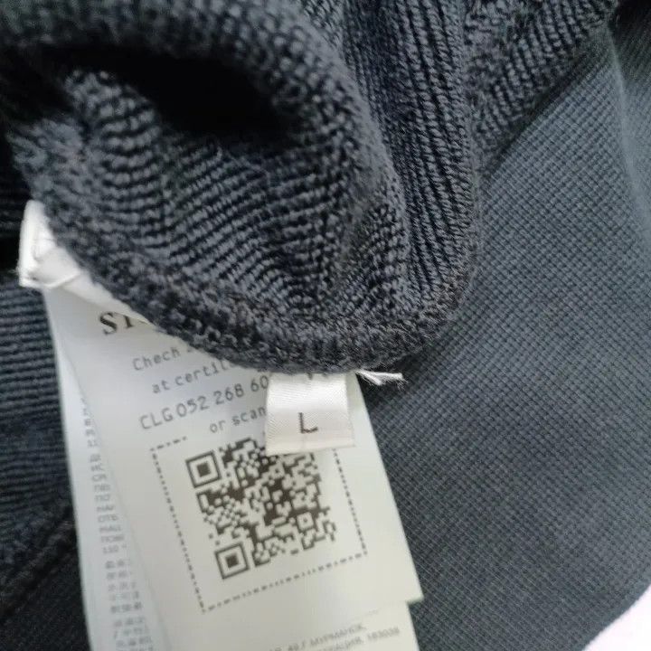 Stone Island Stone Island Black Logo Sweatshirt for Men and Women Size US L / EU 52-54 / 3 - 6 Thumbnail