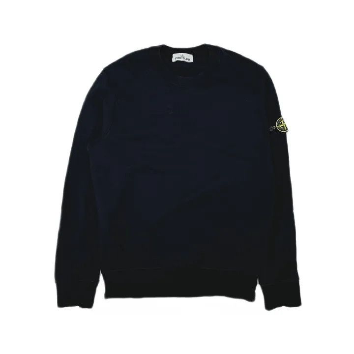 Stone Island Stone Island Black Logo Sweatshirt for Men and Women Size US L / EU 52-54 / 3 - 2 Thumbnail